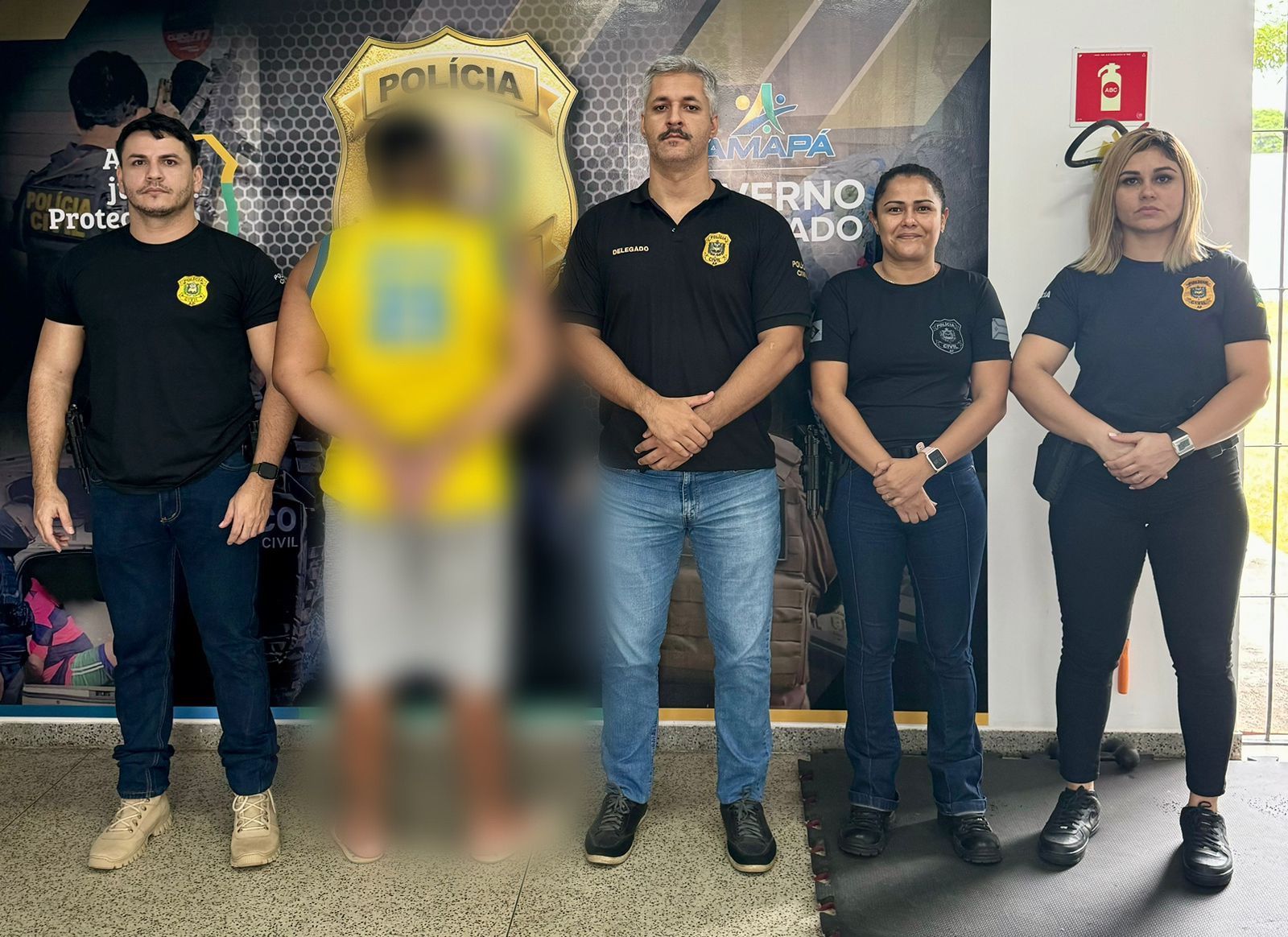 EM ITAUBAL DO PIRIRIM, POLÍCIA CIVIL PRENDE INDIVÍDUO INVESTIGADO POR SER O AUTOR DE DUAS TENTATIVAS DE HOMICÍDIO 